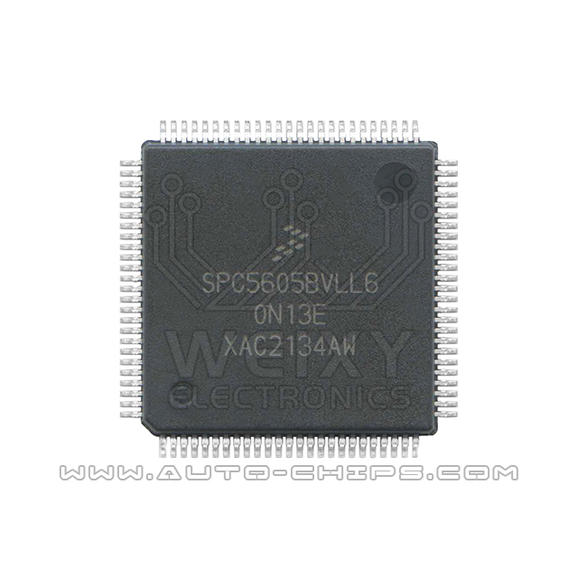 SPC5605BVLL6 0N13E chip use for automotives