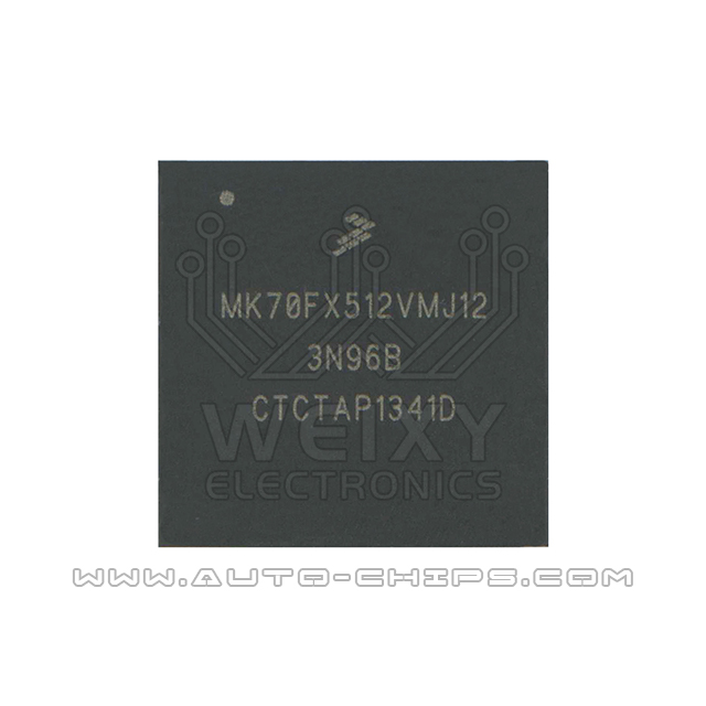 MK70FX512VMJ12 3N96B BGA MCU chip use for automotives