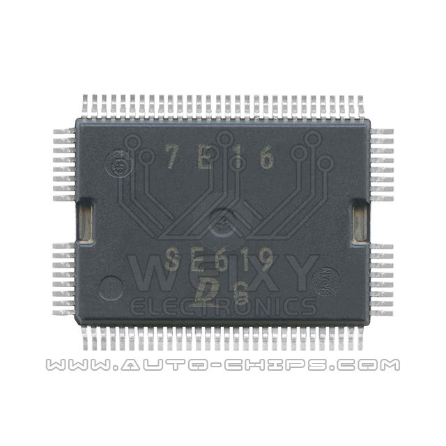 SE619  commonly used vulnerable driver IC for Toyota ECU
