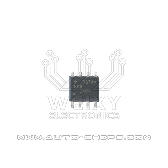 FDS2407 chip use for automotives