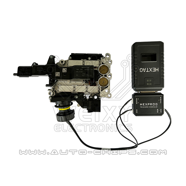 VAG DL501 DSG test platform cable work with HexTag HexProg