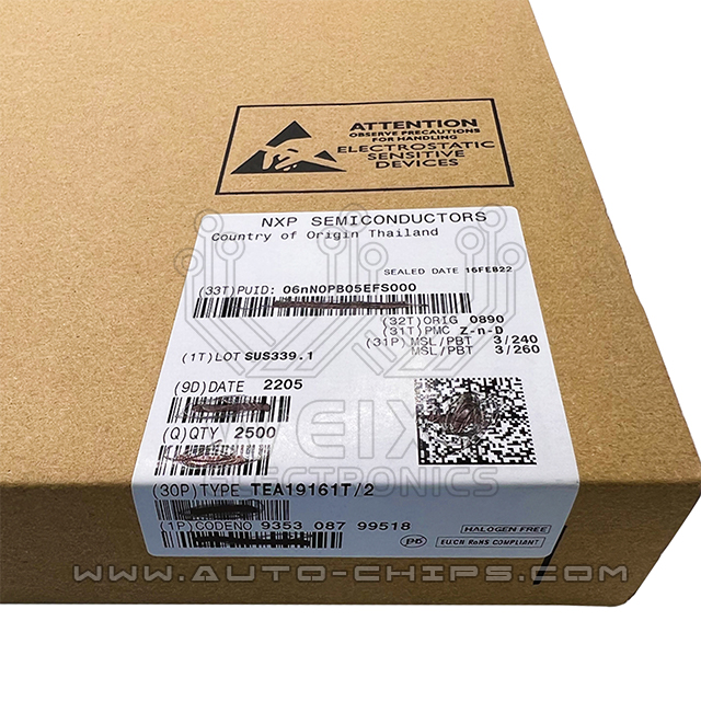 NXP TEA19161T SOP16 TEA19161T/2 TEA19161T/2Y original chip