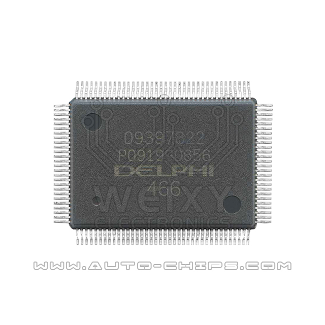 09397822  commonly used vulnerable ignition driver chip For Delphi ECU