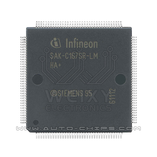 SAK-C167SR-LM HA+ chip use for automotives ECU