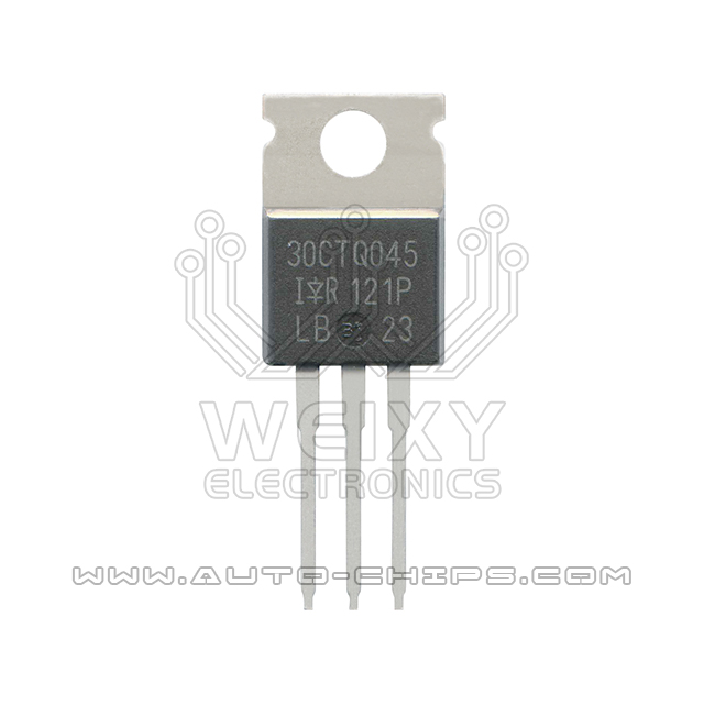 30CTQ045 chip use for automotives