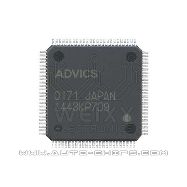 ADVICS 0171 chip use for Honda ABS ESP