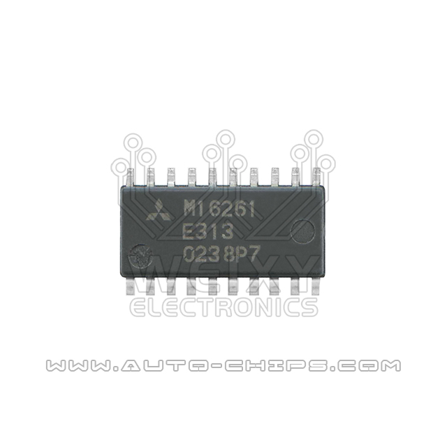 E313 chip use for automotives ECU