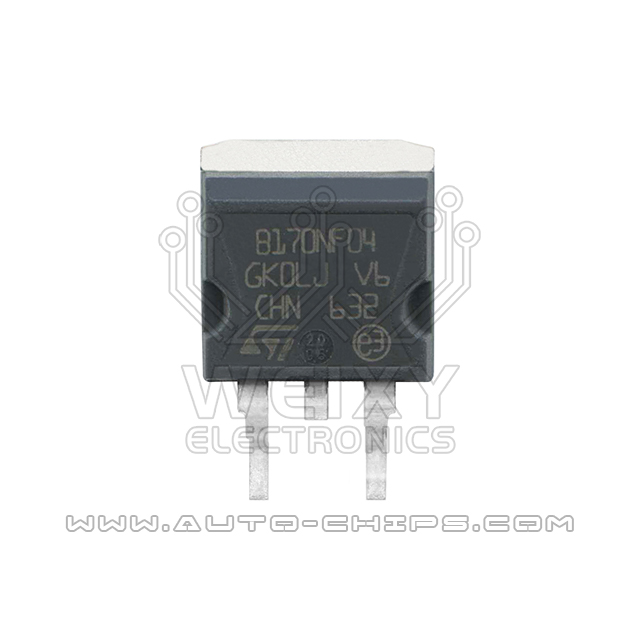 B170NF04 chip use for automotives ABS ESP