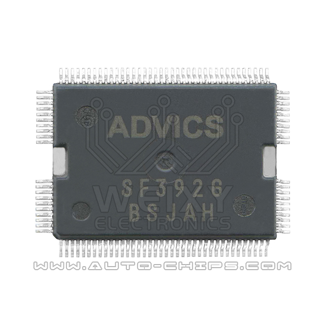 ADVICS SF392G chip use for Honda ABS ESP