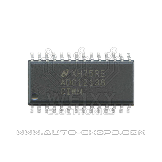 ADC12138 chip use for automotives