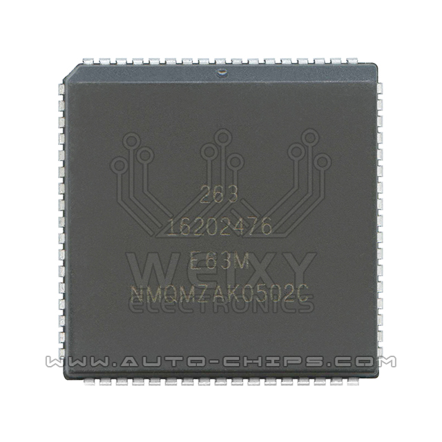 16202476 chip use for automotives ECU