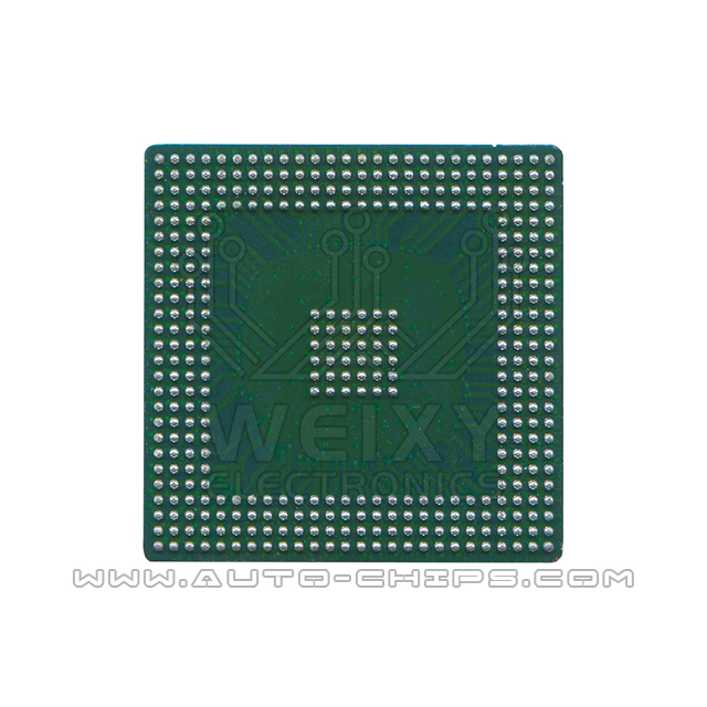 SC667036MZP56 8L08N commonly used vulnerable MCU chips for BOSCH diesel truck ECU