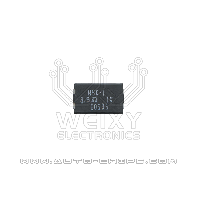 WSC-1 3.9R resistor use for automotives ECU