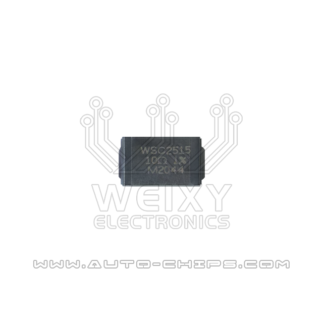 WSC-1 WSC2515 10R resistor use for automotives ECU