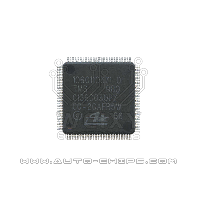 1060110371 0 TMS 980 C136C030PZ chip use for automotives ABS ESP