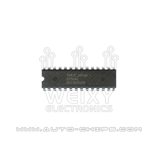 D7004C chip use for automotives ECU