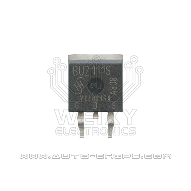 BUZ111S chip use for automotives