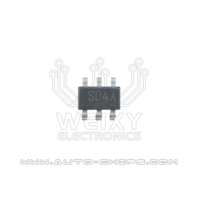 S04A 6PIN chip use for automotives