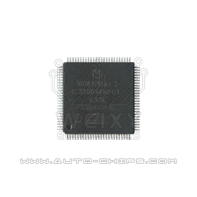 1006101041 3 SC550049MFU33 1L93E chip use for automotives ABS ESP