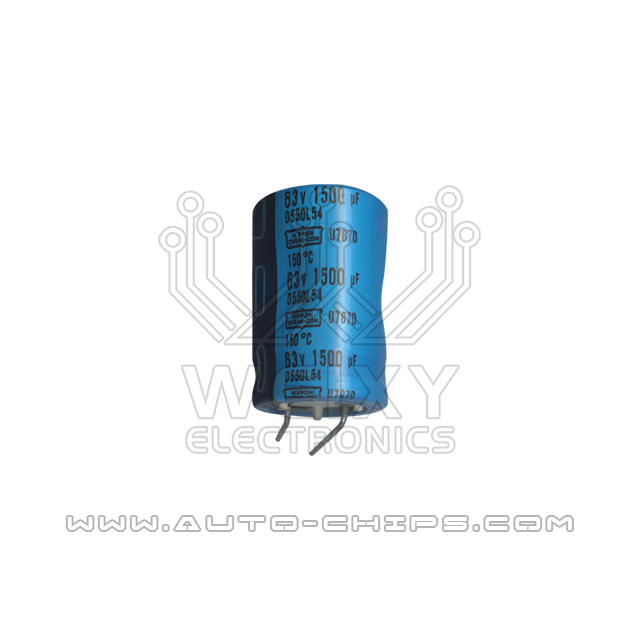 63v 1500uf (83V 1500uf) capacitor for CAT Caterpillar 938H ECM