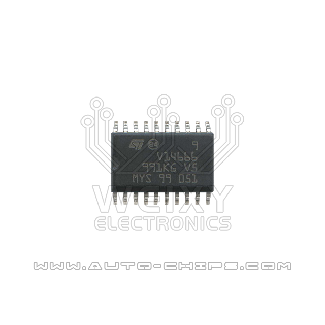 V14666 chip use for automotives ECU