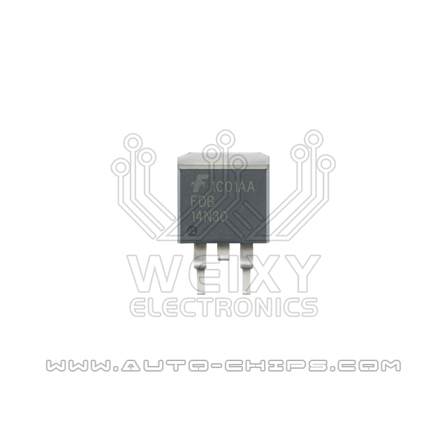 FDB14N30 chip use for automotives ECU