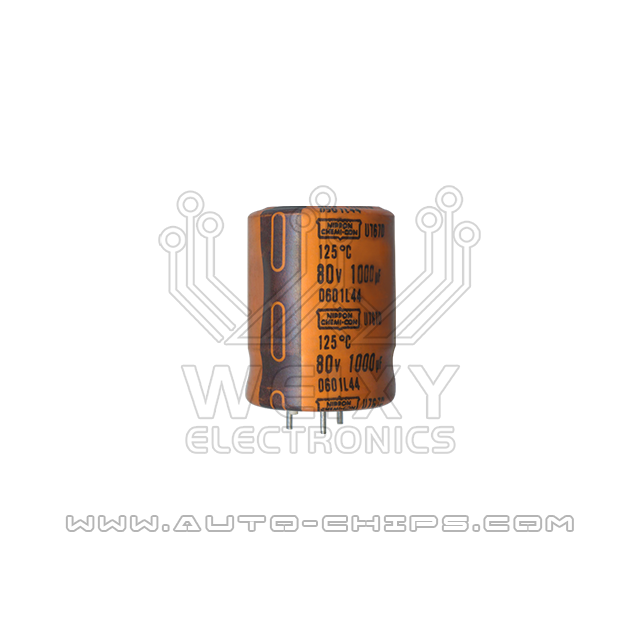 80v 1000uf capacitor for CAT Caterpillar 938H ECM