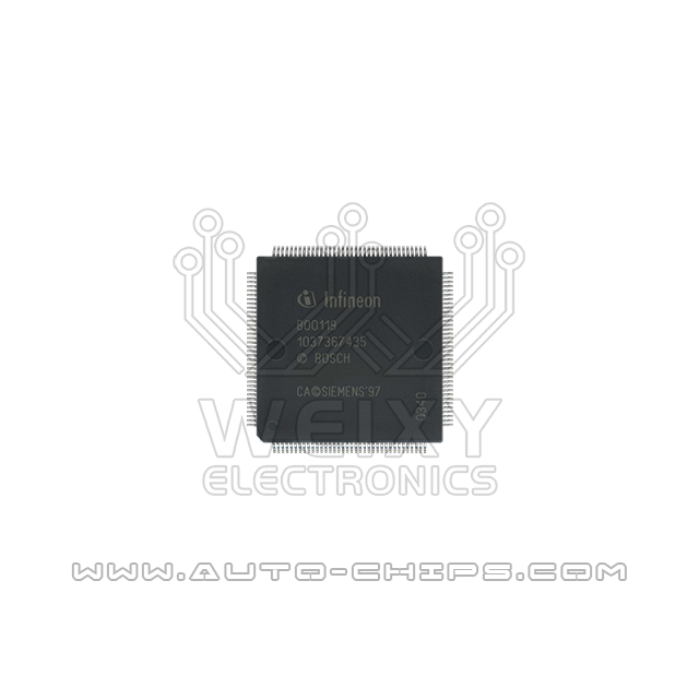 B00119 1037367435 chip use for automotives ECU