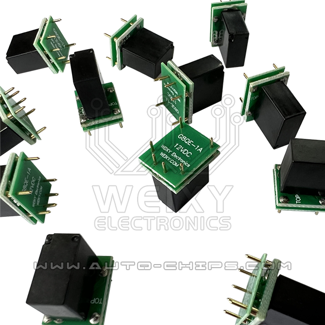 Omron G8QE-1A 12VDC relay - Replacement