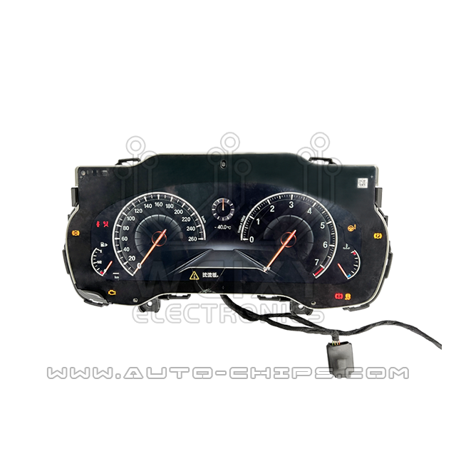 Test platform cable for BMW G-Series dashboards