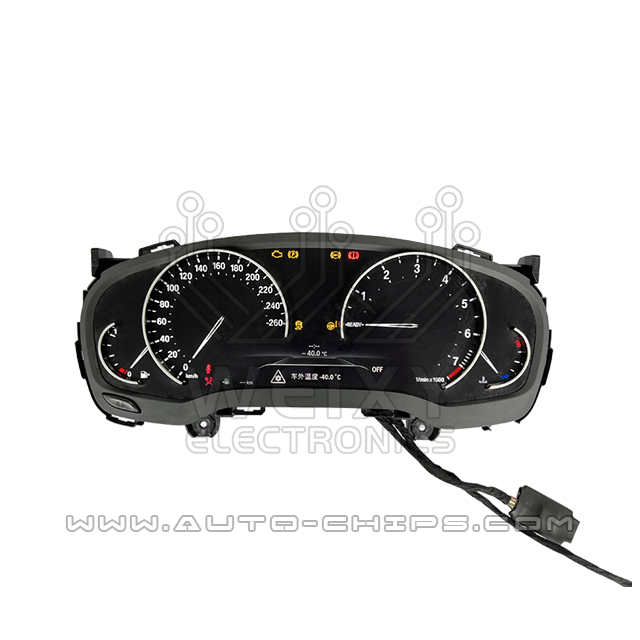 Test platform cable for BMW G-Series dashboards