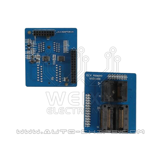 VVDI MB NEC ELV/ESL adapter for benz W202/W204/W212