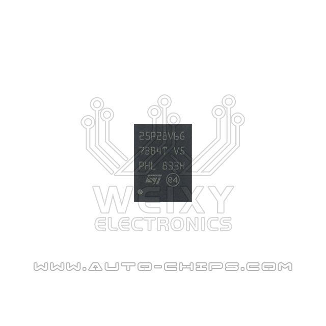 25P28V6G Commonly used vulnerable driver chips for automotive amplifier & stero