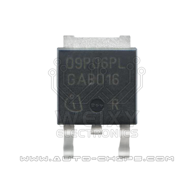 09P06PL   Commonly used vulnerable field-effect transistor for car ECU