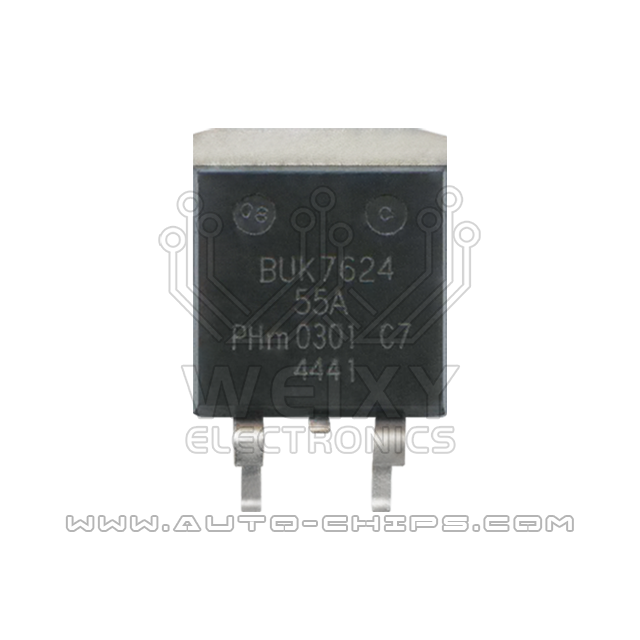 BUK7624-55A  Vulnerable driver IC for automotive ECU