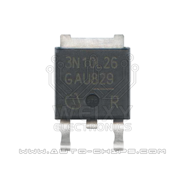 3N10L26 Automotive commonly used vulnerable driver chip