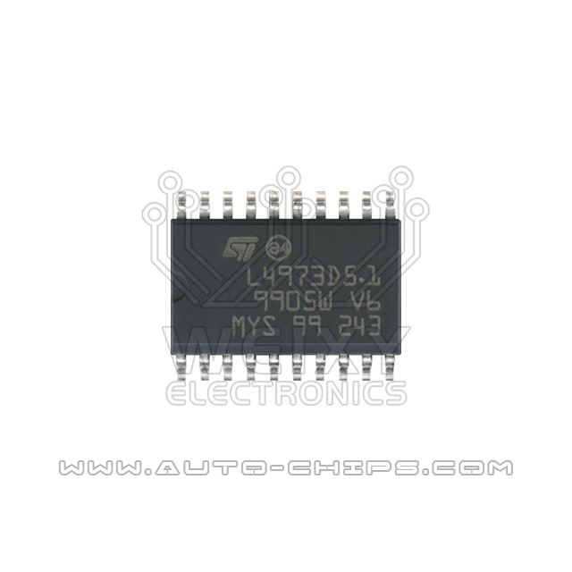 L4973D5.1 chip use for automotives