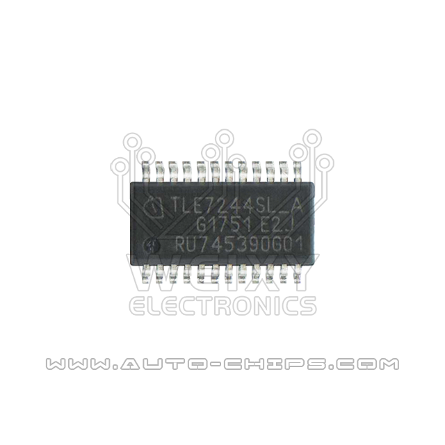 TLE7244SL_A chip use for automotives BCM