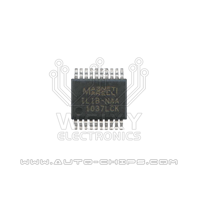 ILIB-NAA chip use for automotives ECU