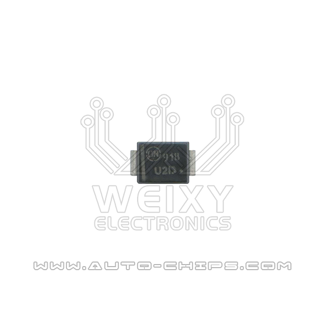 UD2 2PIN chip use for automotives