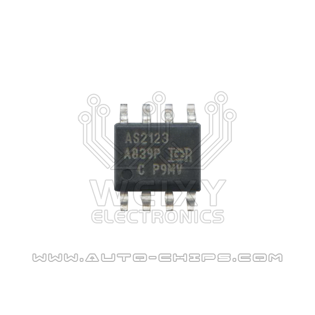 AS2123 chip use for automotives