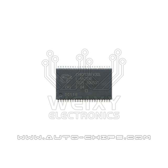 CY62126EV30LL-55ZSXE flash chip use for automotives ECU