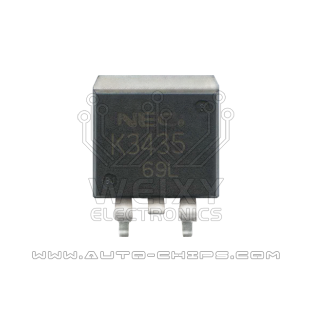 K3435 chip use for automotives ECU