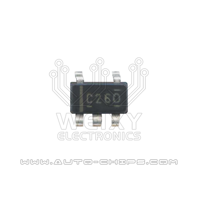C260 5PIN chip use for automotives