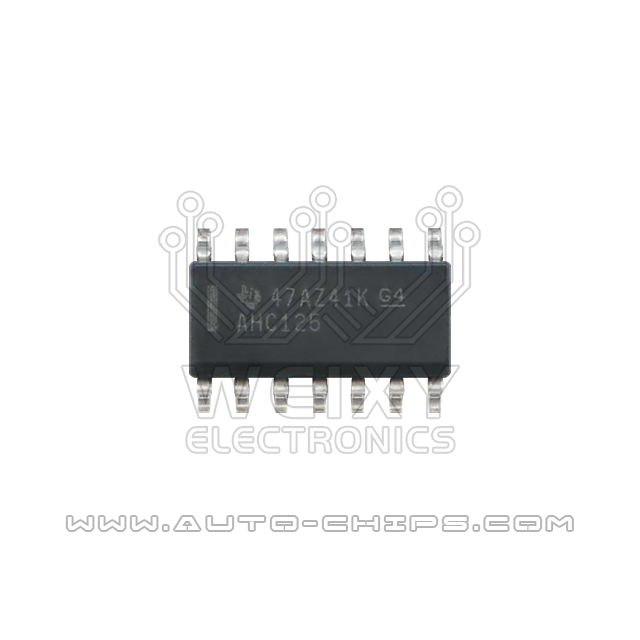 AHC125 SOP14 chip use for automotives