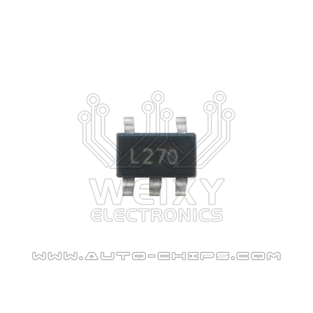 L270 5PIN chip use for automotives