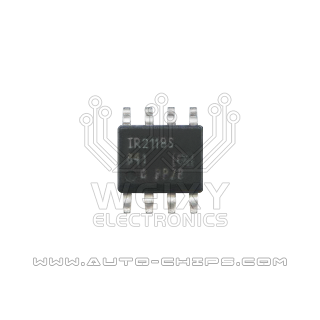 IR2118S chip use for automotives ECU
