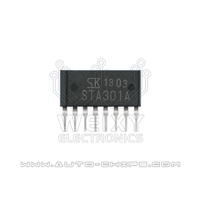 STA301A chip use for automotives ECU