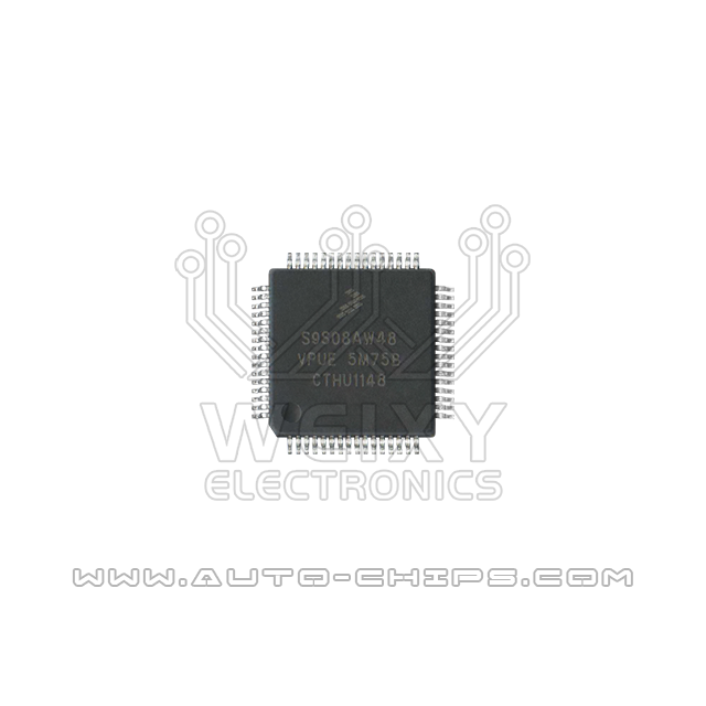 S9S08AW48VPUE 5M75B MCU chip use for automotives