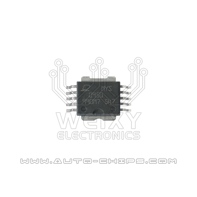 0950 chip use for automotives ECU